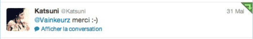 Le retweet de Katsuni