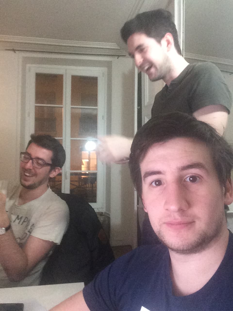 Pablo, Jérémy et Guillaume sur le développement de VAINKEURZ, 2014