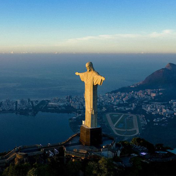 La Statue du Christ rédempteur, Rio de Janeiro 🇧🇷