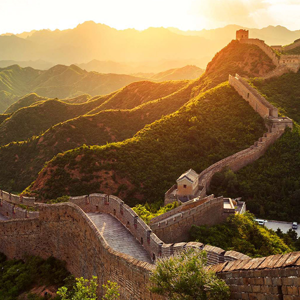 La Grande Muraille de Chine 🇨🇳