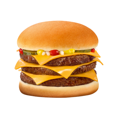 Triple Cheeseburger