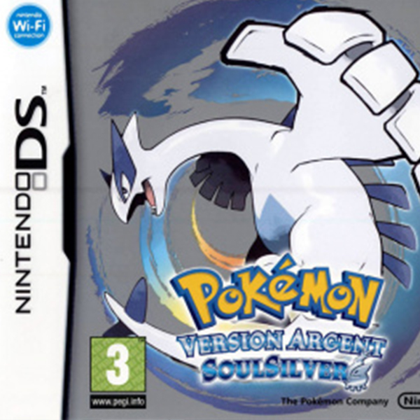 Pokémon Argent SoulSilver (2010)