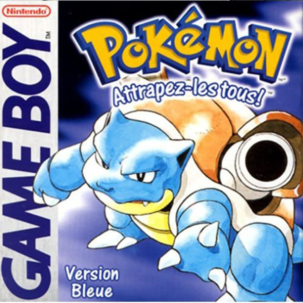 Pokémon Bleu (1999)