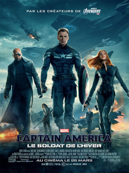 Captain America: Le Soldat De L’Hiver