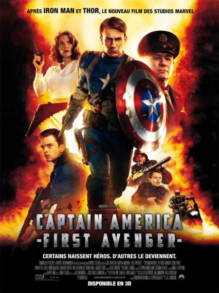 Captain America: First Avengers