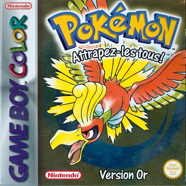 Pokémon Or (2001)