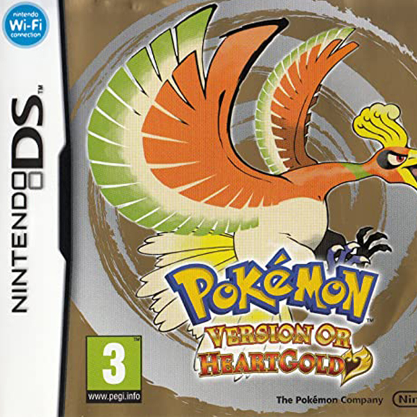 Pokémon Or HeartGold (2010)
