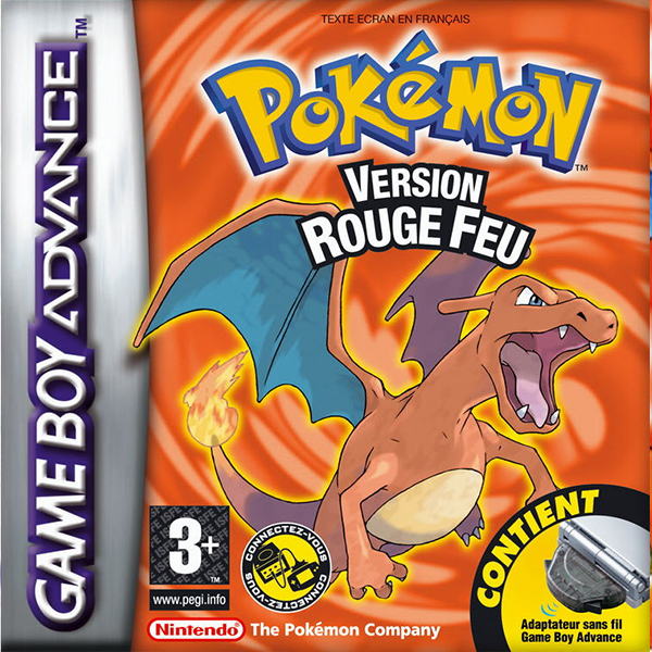 Pokémon Rouge Feu (2004)