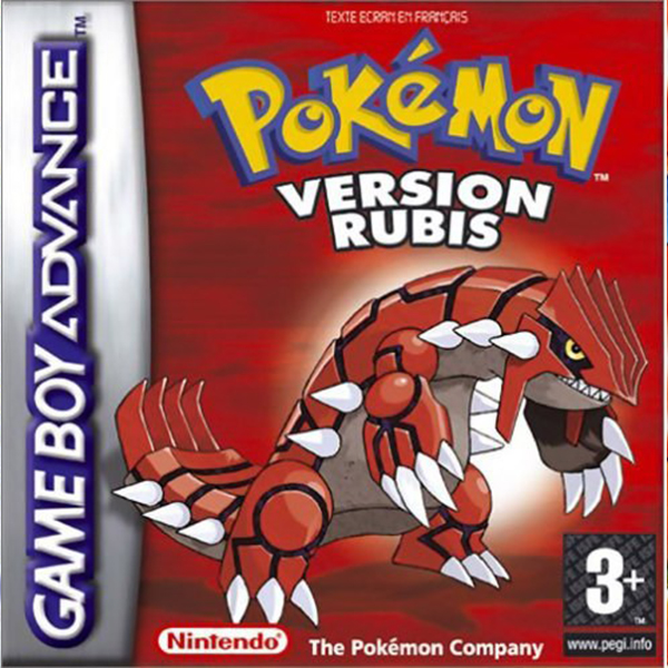 Pokémon Rubis (2003)