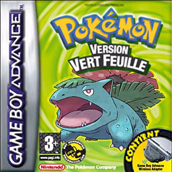 Pokémon Vert Feuille (2004)
