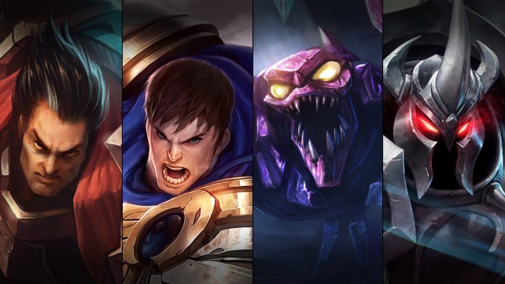 TopList Mondiale League of Legends Qui est le meilleur Combattant ? ⚔️