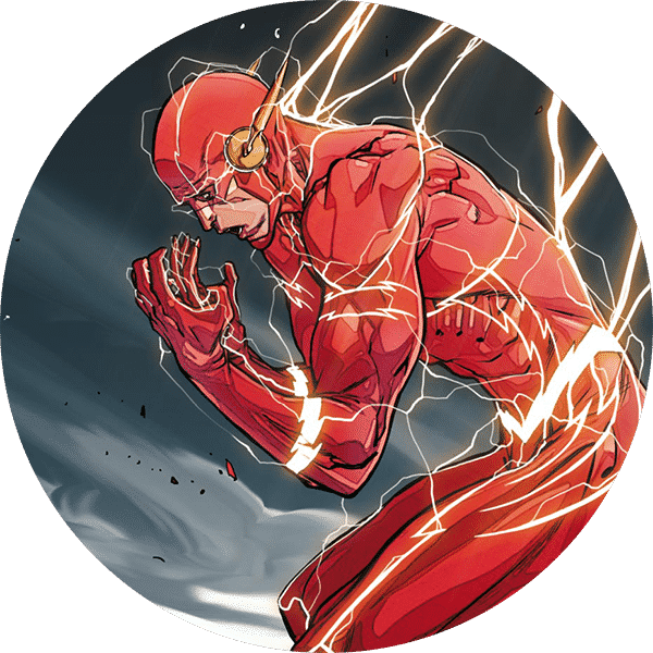 Barry Allen alias Le Flash