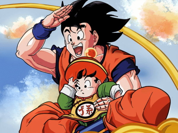 Son Goku – Père de Gohan et Goten – Dragon Ball