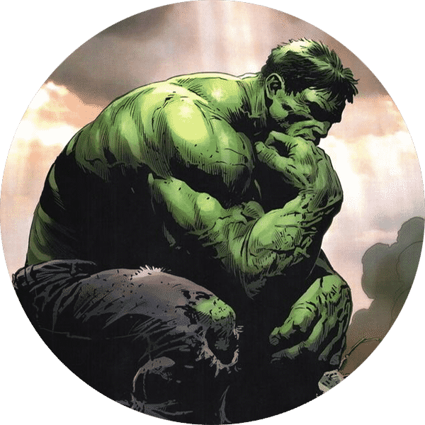 Bruce Banner alias Hulk