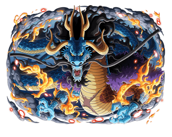 Uo Uo no Mi – Modèle Dragon Azur (Kaido)