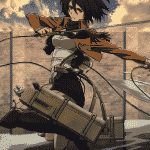 Mikasa – L’Attaque des Titans