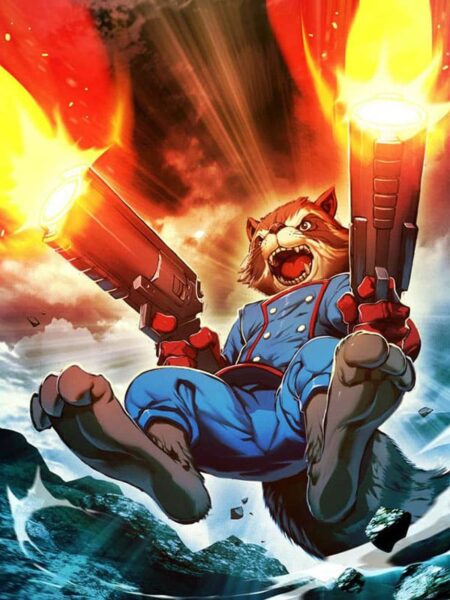 Rocket Racoon