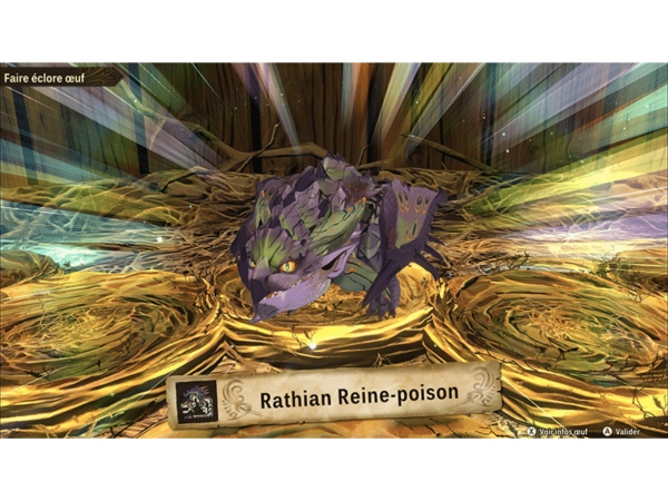 Rathian reine-poison