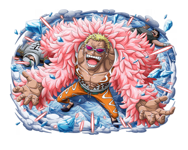 Don Quichotte Doflamingo