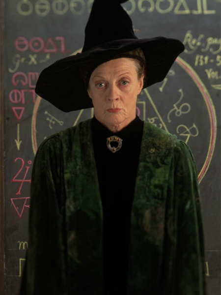 Minerva McGonagall – Prof de Métamorphose