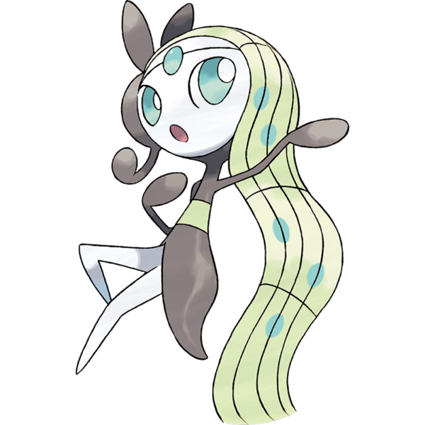 Meloetta – Forme Chant