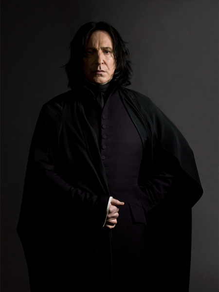 Severus Rogue – Prof de Potions / Prof de DcFM
