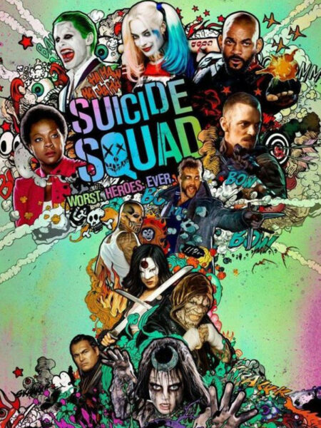 SUICIDE SQUAD (2016)