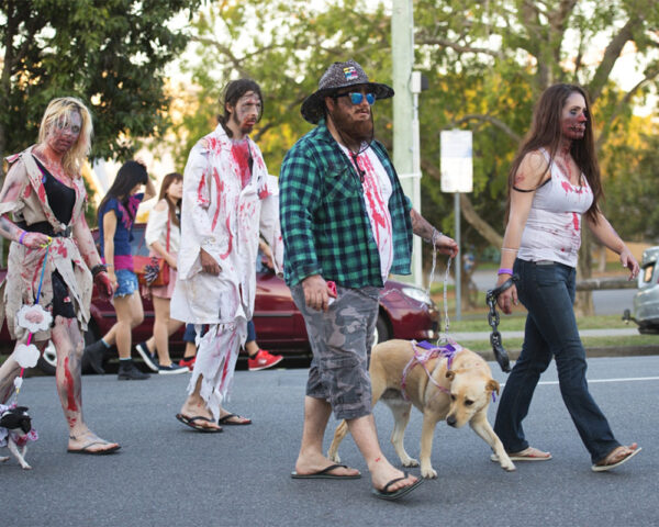 Australie – Le Grand Défilé de Zombies