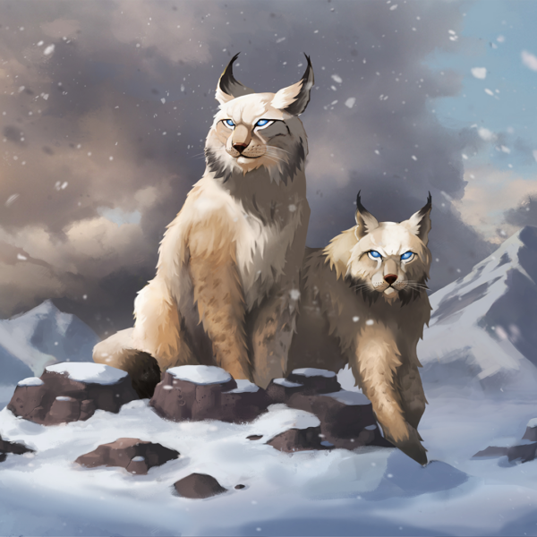 Clan du Lynx – Brundr et Kaelinn