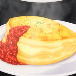 Omelette soufflÃ©e