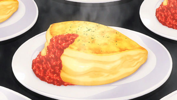 Omelette soufflée