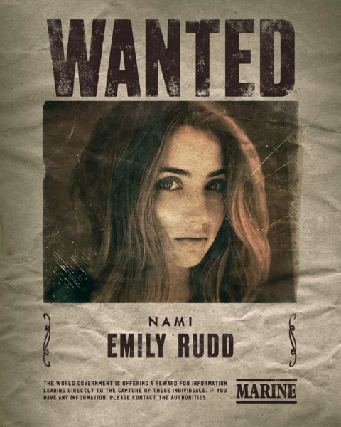 Emily Rudd — Nami