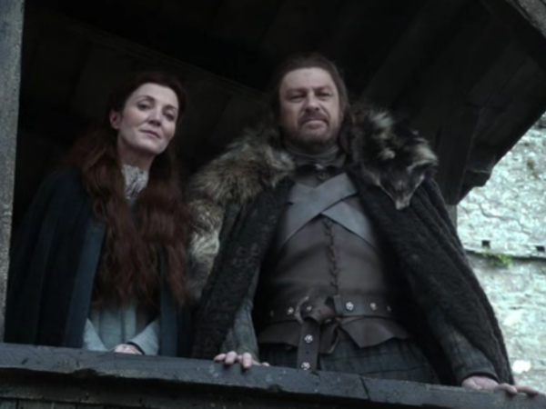 Eddard Stark 💍 Catelyn Stark