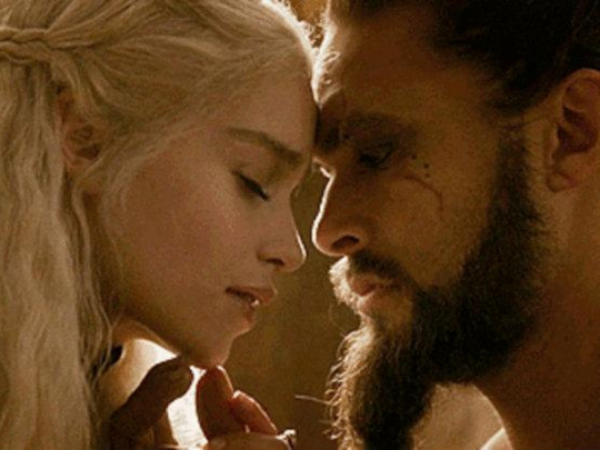 Daenerys Targaryen 💍 Khal Drogo
