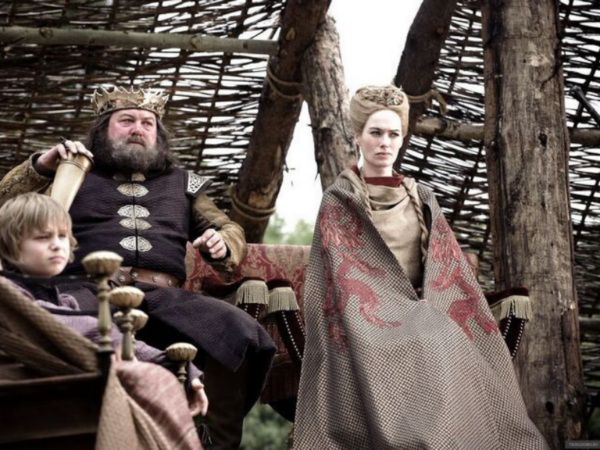 Robert Baratheon 💍 Cersei Lannister