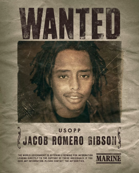 Jacob Romero Gibson — Ussop