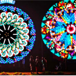 Le festival des lanternes géantes, aux Philippines