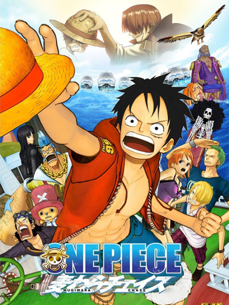 Film 11 : One Piece 3D : Ã€ la Poursuite du Chapeau de Paille