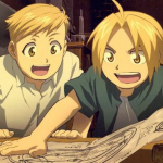 Alphonse & Edward