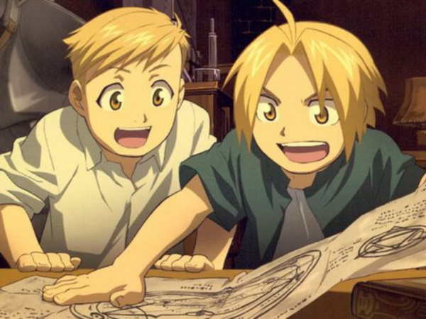 Alphonse & Edward