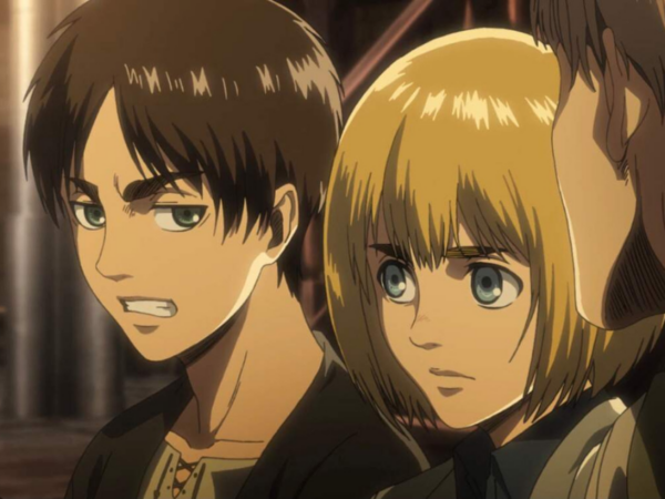 Eren & Armin