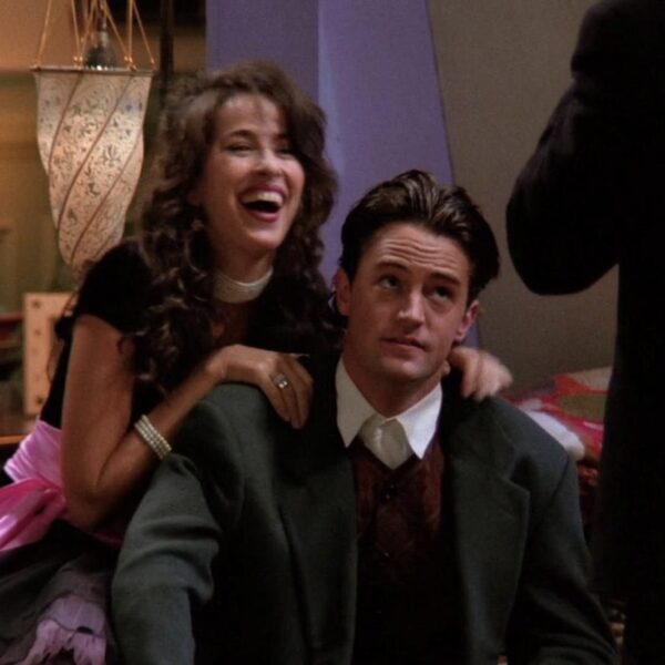 Janice et Chandler