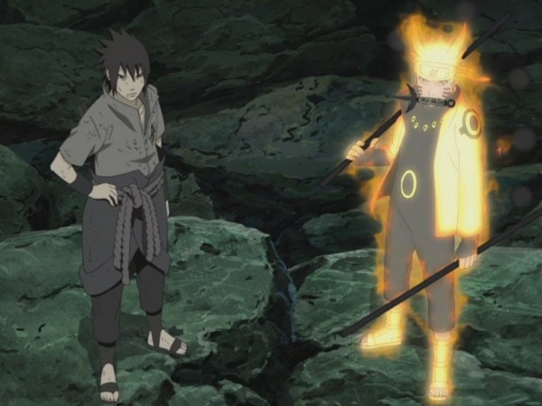 Sasuke & Naruto