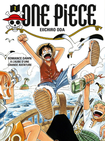 6 – One Piece