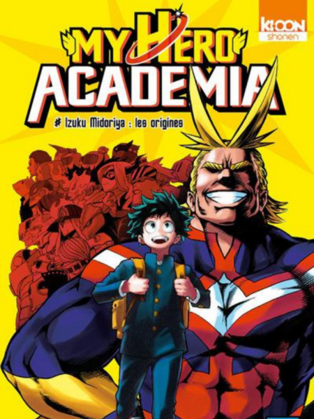 5 – My Hero Academia