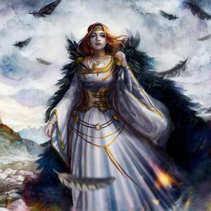 Freyja – Mythologie Nordique