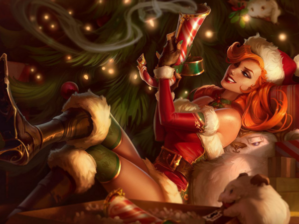 Miss Fortune Sucre d’Orge