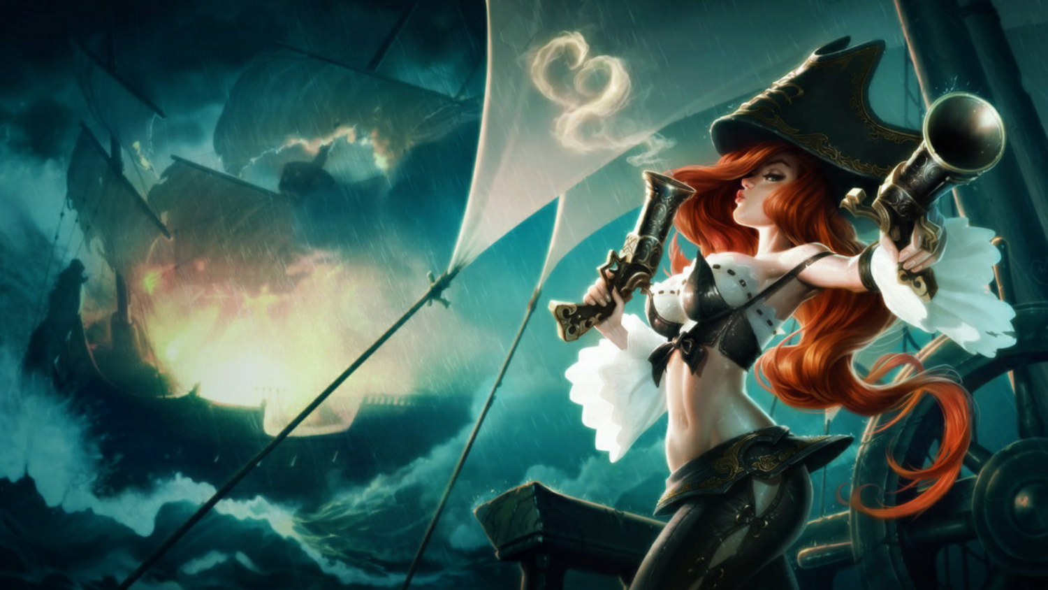 TopList Mondiale : League of Legends : Miss Fortune - Quel est ton skin de Miss  Fortune préféré ? 🏴‍☠️