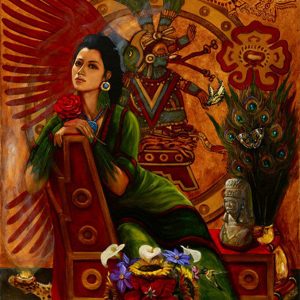 Xochiquetzal – Mythologie Aztèque