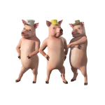 Les Trois Petits Cochons